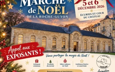 FR La Roche Guyon – Appel à exposant pour le marché de Noël